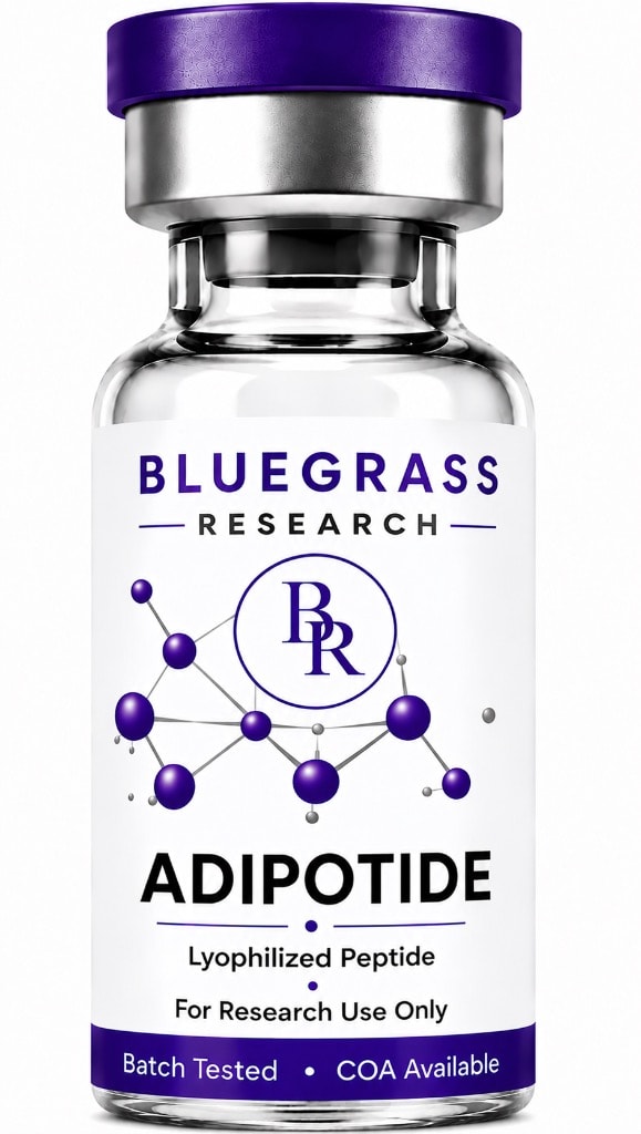 Adipotide research peptide vial