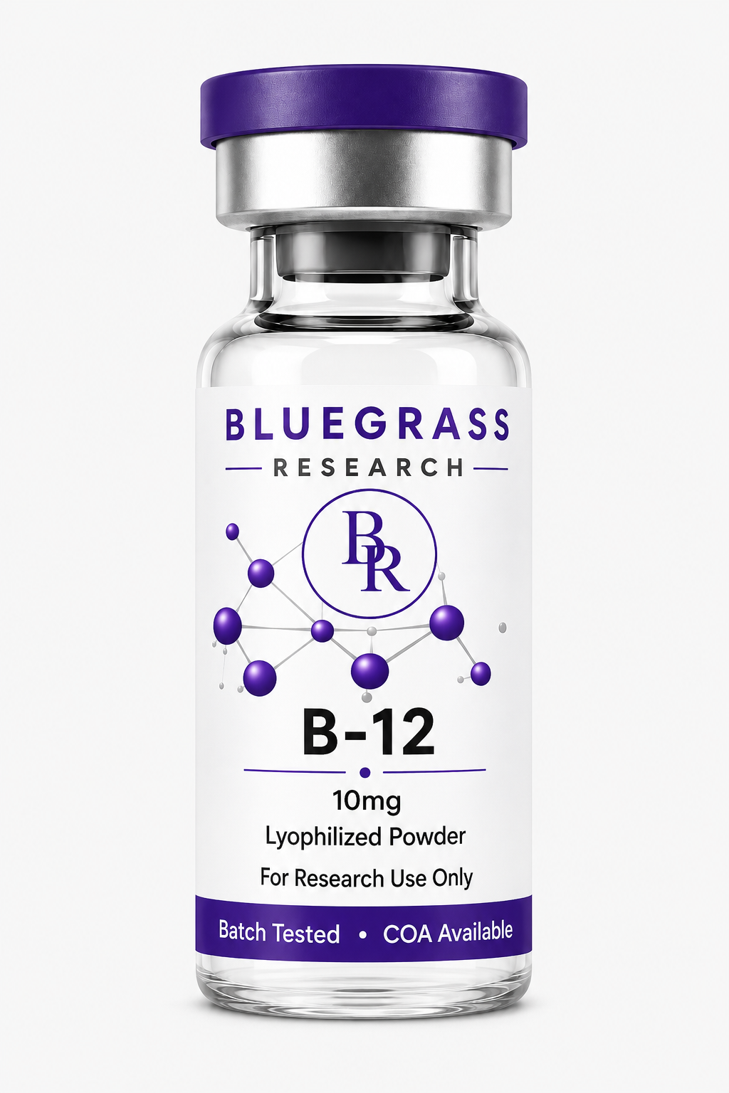 B12 (Methylcobalamin) research peptide vial
