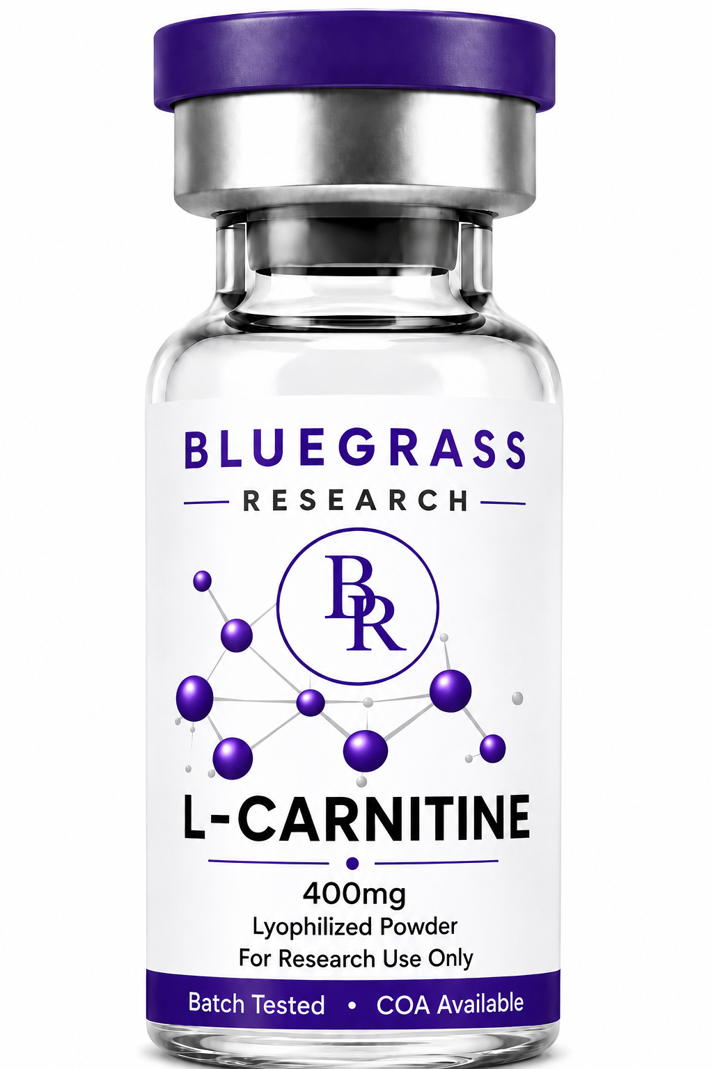 L-Carnitine research peptide vial