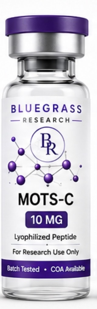 MOTS-c research peptide vial
