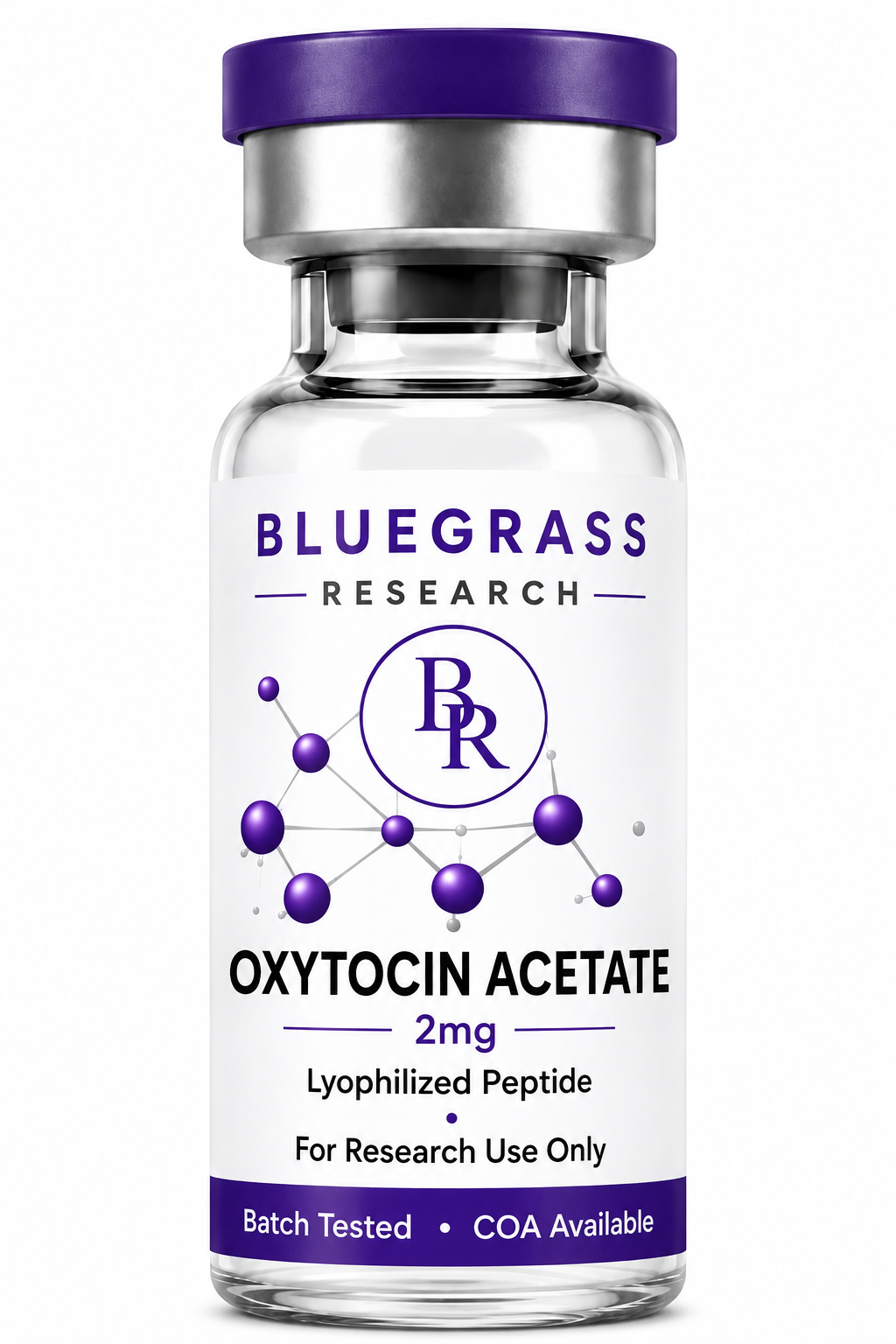 Oxytocin Acetate research peptide vial