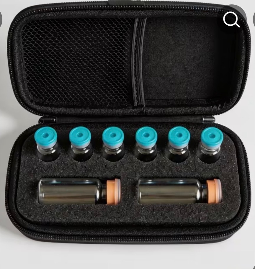 6-Bottle Fridge Storage Box