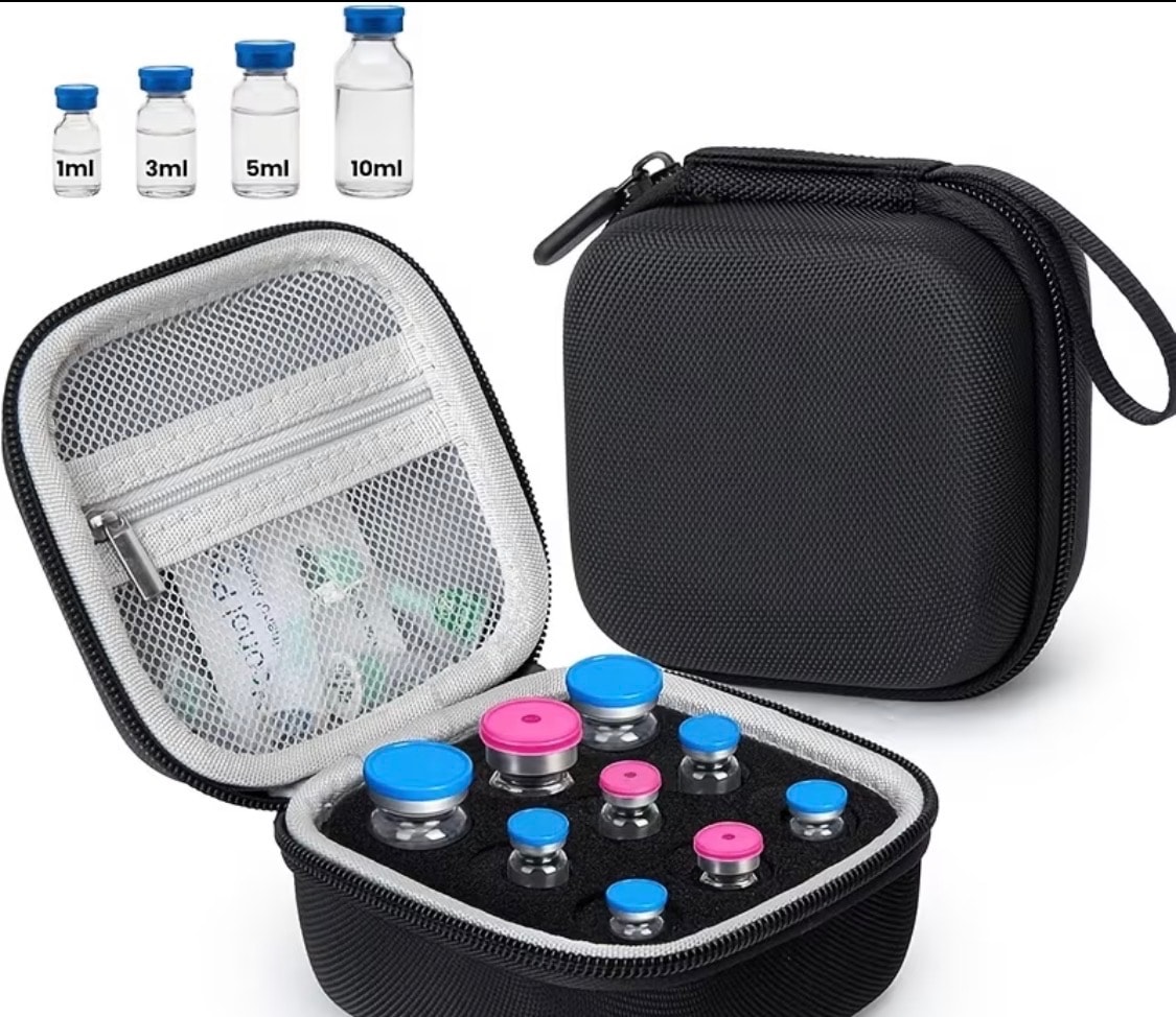 9-Slot Peptide Holder