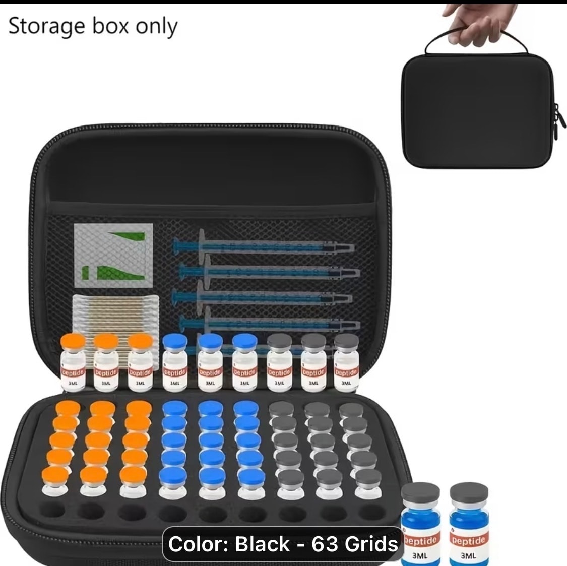 Peptide Storage Box