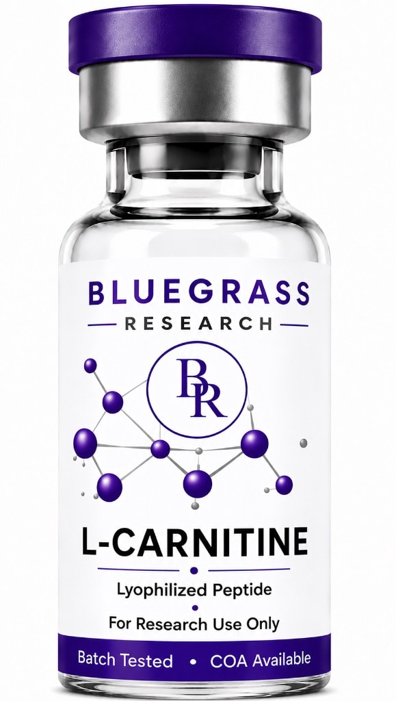 L-Carnitine research peptide vial